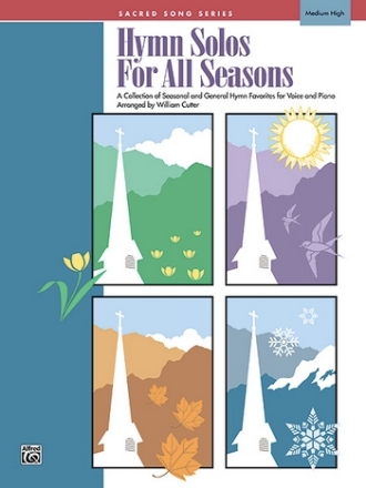 Cutter, William Hymn Solos for All Seasons M/H. book  Hymns