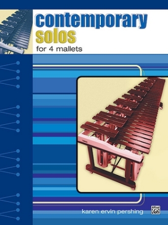 Contemporary Solos for 4 mallets  Marimba