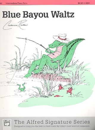 Blue Bayou Waltz for piano