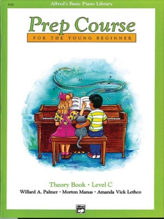 Palmer, Manus & Lethco Alfred Prep Course Theory Book Level C  Piano teaching material