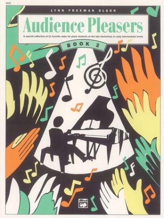 AUDIENCE PLEASERS 2/PNO  Piano Solo