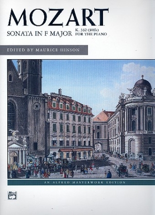 Sonata in F Major KV332 (KV300k) for piano