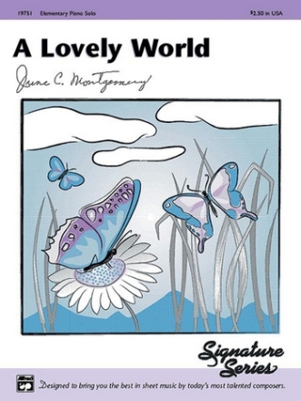 LOVELY WORLD, A/PNO SOL  Default setting