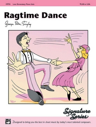 RAGTIME DANCE/PNO SOL  Default setting