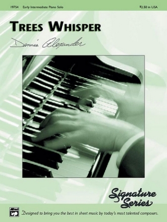 Trees Whisper for piano