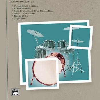 Dave Black and Brian Fullen Bass Drum Essentials for Drumset CD  Drum Teaching Material