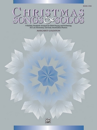 Christmas Songs and Solos, Book 1  Piano teaching material