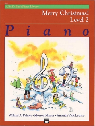 Palmer, Manus & Lethco Merry Christmas! Level 2  Piano teaching material
