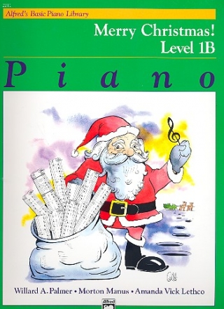 Merry Christmas Level 1b for piano