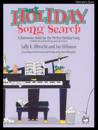 HOLIDAY SONG SEARCH/DIR SCORE  Default setting