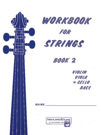 WORKBOOK FOR STR 2/CELLO-ETLING  Default setting
