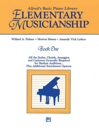 ABPL/ELEM MUSICIANSHIP  Piano teaching material