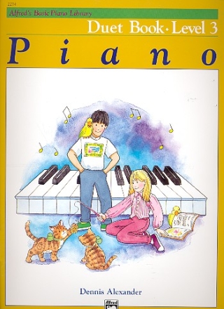 Piano Duet Book Level 3