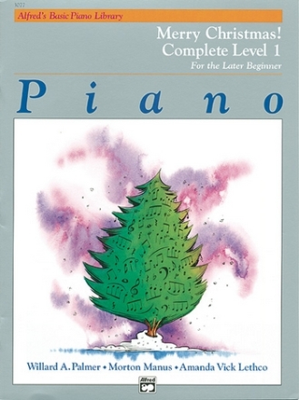 Palmer, Manus & Lethco Merry Christmas! Complete Level 1  Piano teaching material