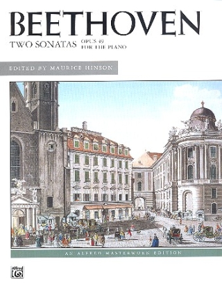 2 Sonatas op.49 for piano