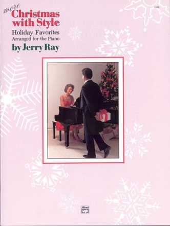 Ray, Jerry More Christmas with Style  Piano teaching material