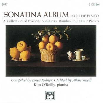 SONATINA ALBUM/2CD-#1710-O'REILLY  Piano Solo