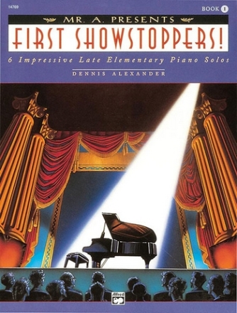 First Showstoppers vol.1 fo rpiano