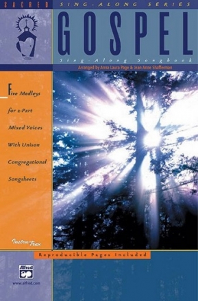 Gospel Singalong Songbook for mixed chorus a cappella