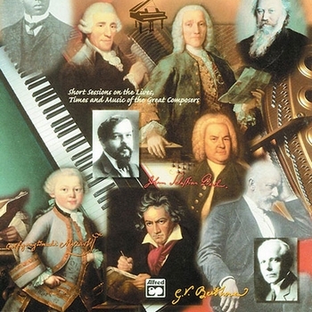 Hinson, M & Montgomery, J Meet the Great Composers. Book 1 CD only  Classroom Materials