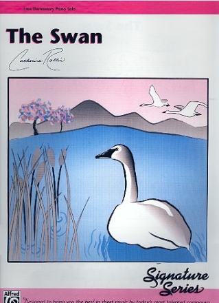 The Swan for piano solo