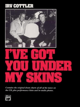 I've got you under my Skin (+CD): for drumset