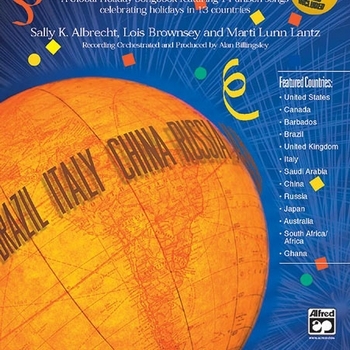 Albrecht, Brownsey, Lantz Celebrations Around the World! Bk and CD  General Songbooks