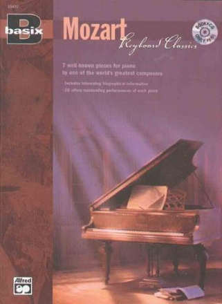 Mozart keyboard classics (+CD) 7 well-known pieces for piano