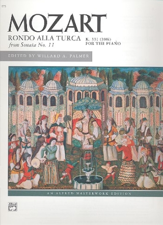 Rondo alla turka for piano Palmer, Willard, ed