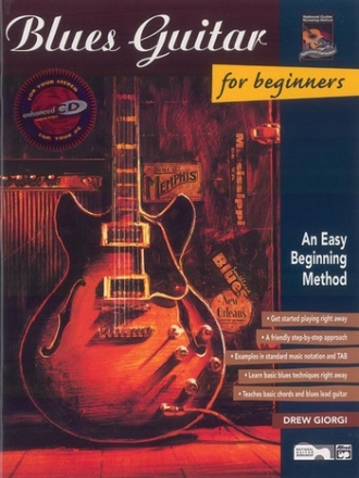 Blues Guitar for Beginners (Book only)  Guitar teaching (classical)