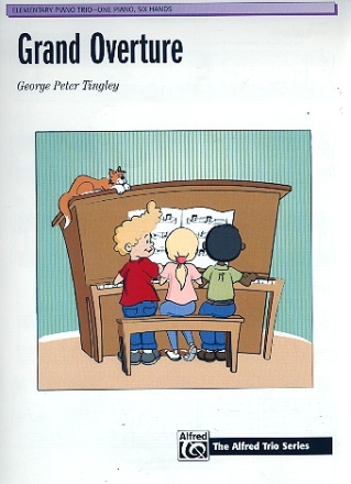 Grand Overture for piano 6 hands