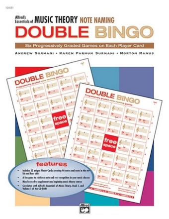 EMT Double Bingo  Default setting