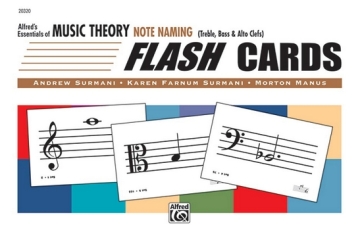 Surmani, Surmani & Manus Essentials of Music Theory Flash Crds NN  Theory teaching material