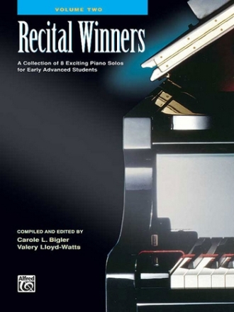 Bigler, C & Lloyd-Watts, V Recital Winners Book 2  Piano teaching material