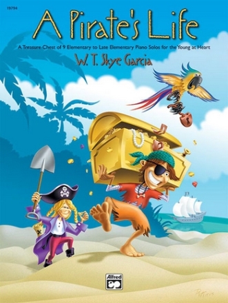 Skye Garcia, W T A Pirate's Life  Piano teaching material