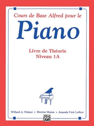 ABPF/LIVRE DE THEORIE 1A  Piano teaching material