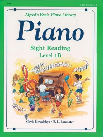 Kowalchyk & Lancaster Alfred's Basic Piano Sight-Reading Lv 1B  Piano teaching material