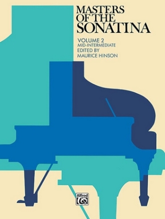 MASTERS OF SONATINA 2 - HINSON  Piano Solo