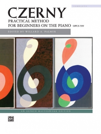 Practical method for beginners on the piano op.299