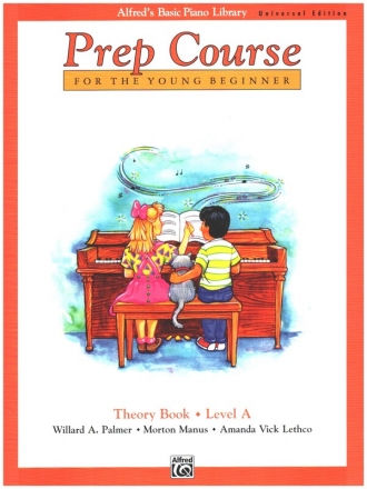 Alfred's Basic Piano Prep Course for the young Beginner for piano Theory Book A