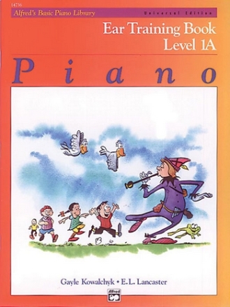 Ear Training Level 1A for piano