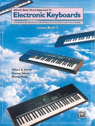 Palmer, Palmer & Manus Chord Approach to Elec Keyboard. Level 2  Electronic Keyboard
