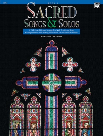 SACRED SONGS AND SOLOS 8 WLLE-LOVED HYMNS FOR PIANO