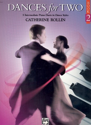 Dances for two vol.2 5 intermediate piano duets in dance styles