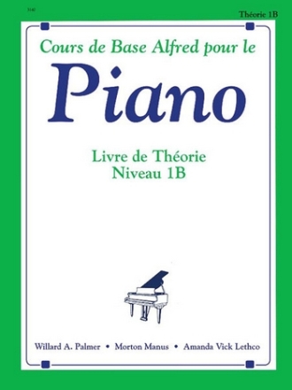 ABPF/LIVRE DE THEORIE 1B  Piano teaching material