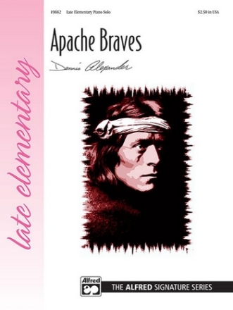 Apache braves for piano late elementary