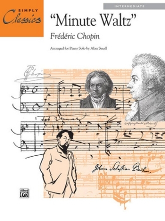 Chopin, F arr. Small, A Waltz Op.64 No.1 (simply classics)  Piano Solo