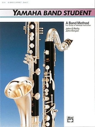 YBS 3 / B-FLAT BASS CLARINET  Symphonic wind band