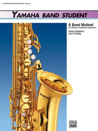 YBS 3 / E-FLAT BARITONE SAX  Symphonic wind band