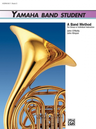 YBS 3 / HORN IN F  Symphonic wind band